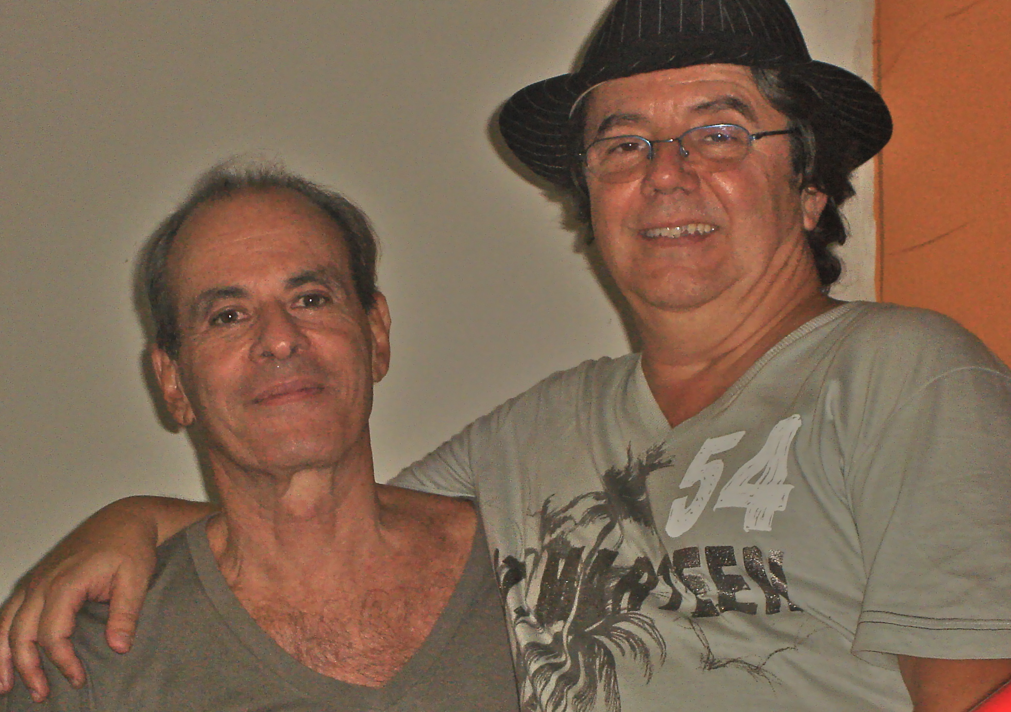 Ney Matogrosso e Emilio Carreira