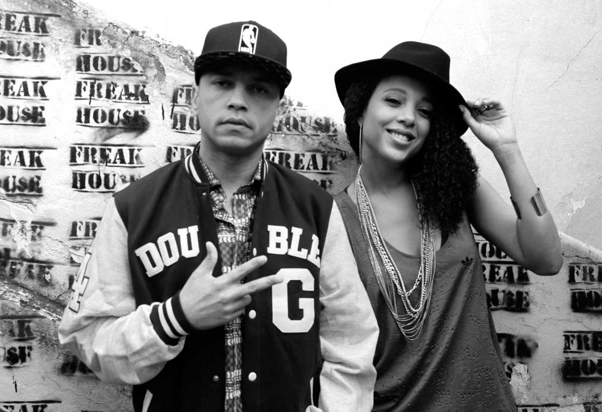 DJ Cia e Negra Li