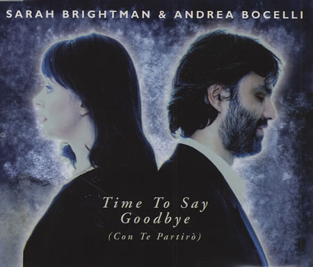 Time To Say Goodbye, Andrea Bocelli & Sarah Brightman (1996)