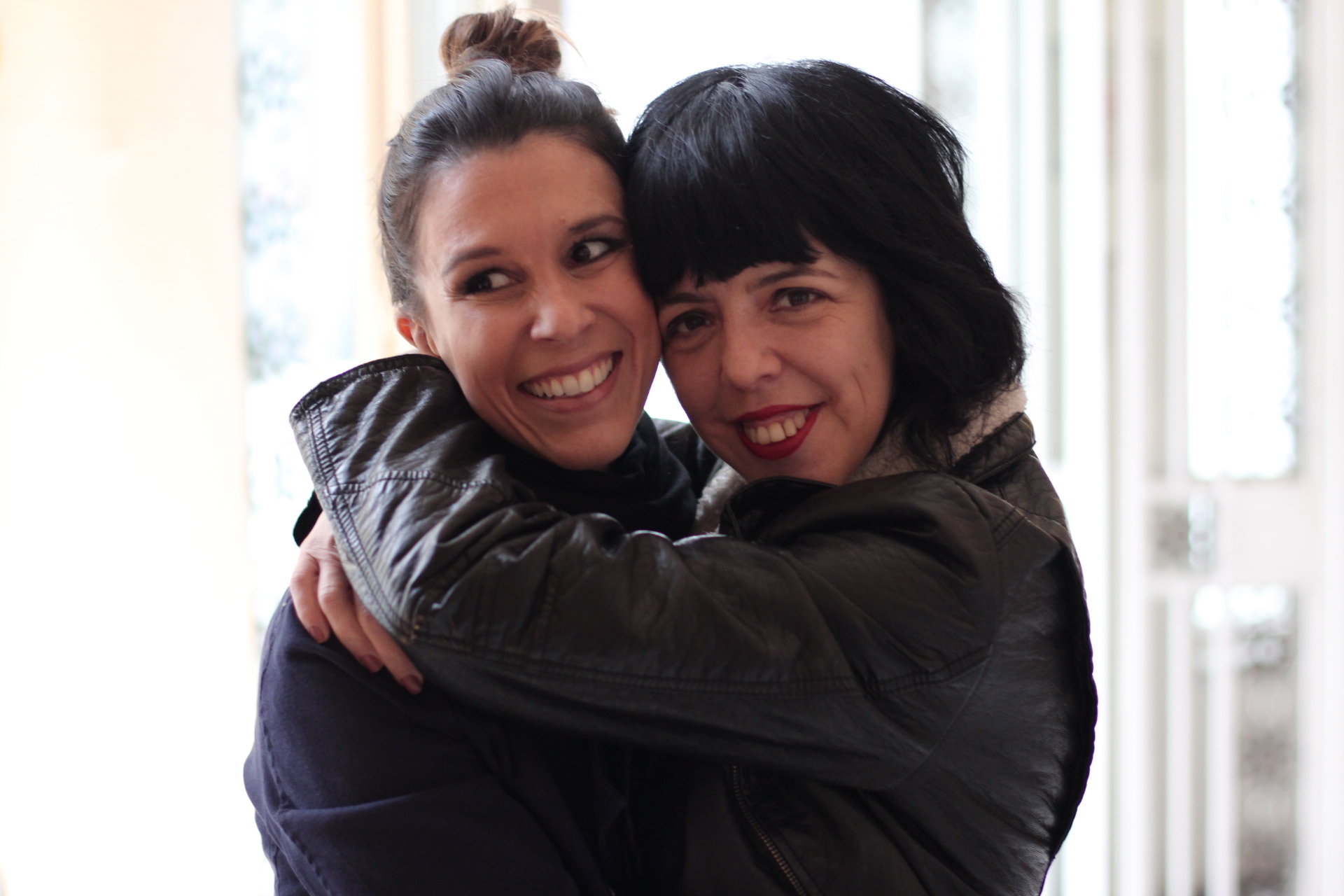 Sarah Oliveira e Nina Lemos