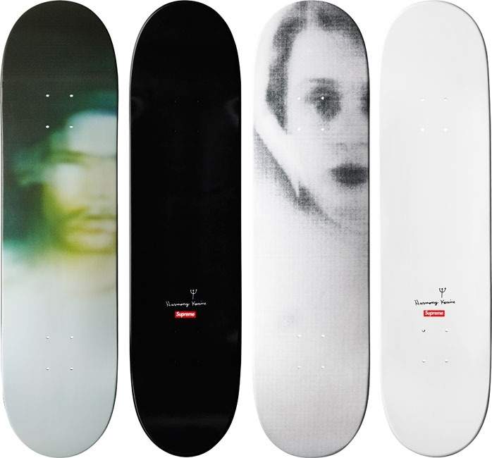 Série Harmony Korine, da Supreme Skateboard