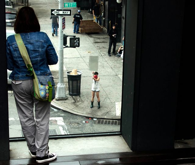 Da rua para o High Line