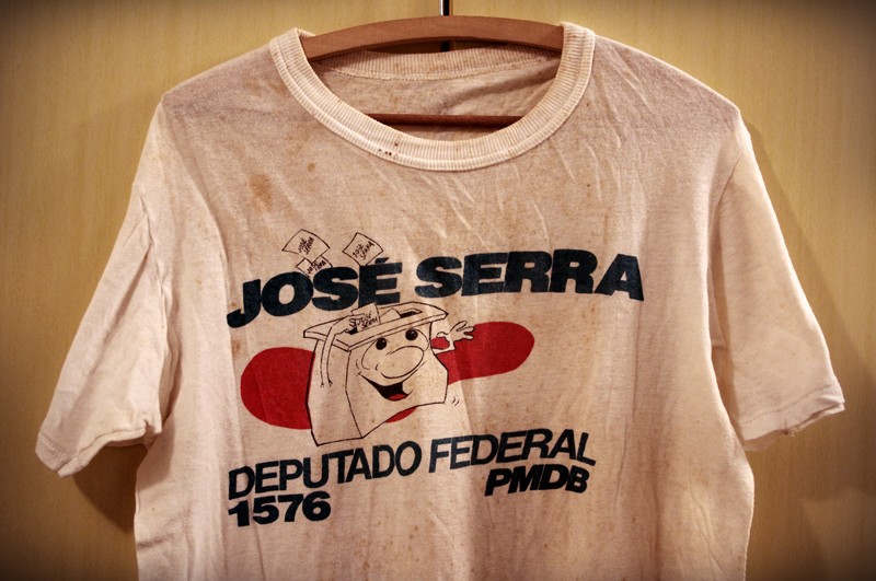 Antes de ser ministro, José Serra foi deputado federal, entre 1991 e 1995