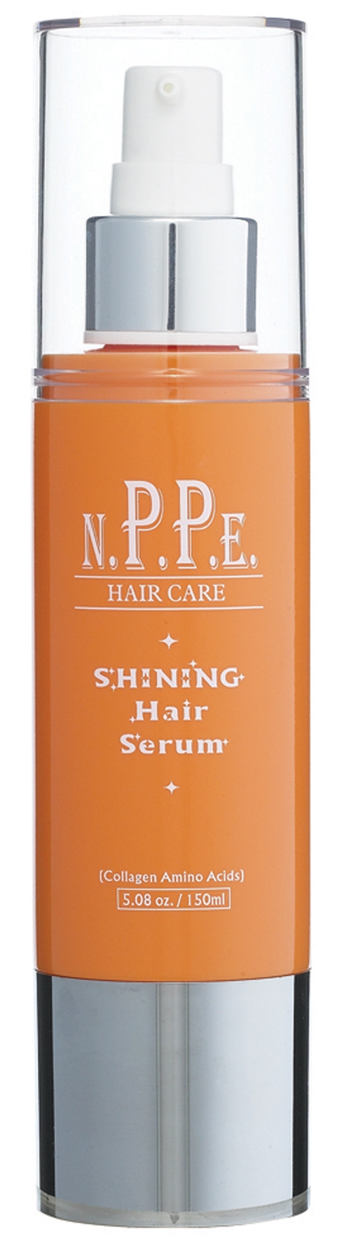 Indicado para cabelos danificados ou com tratamentos químicos, o Shining Hair Serum promete aumentar   o brilho e maciez assim que aplicado. É indicado para uso diário e sai por R$ 104