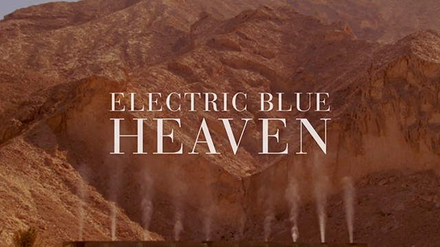 Electric Blue Heaven