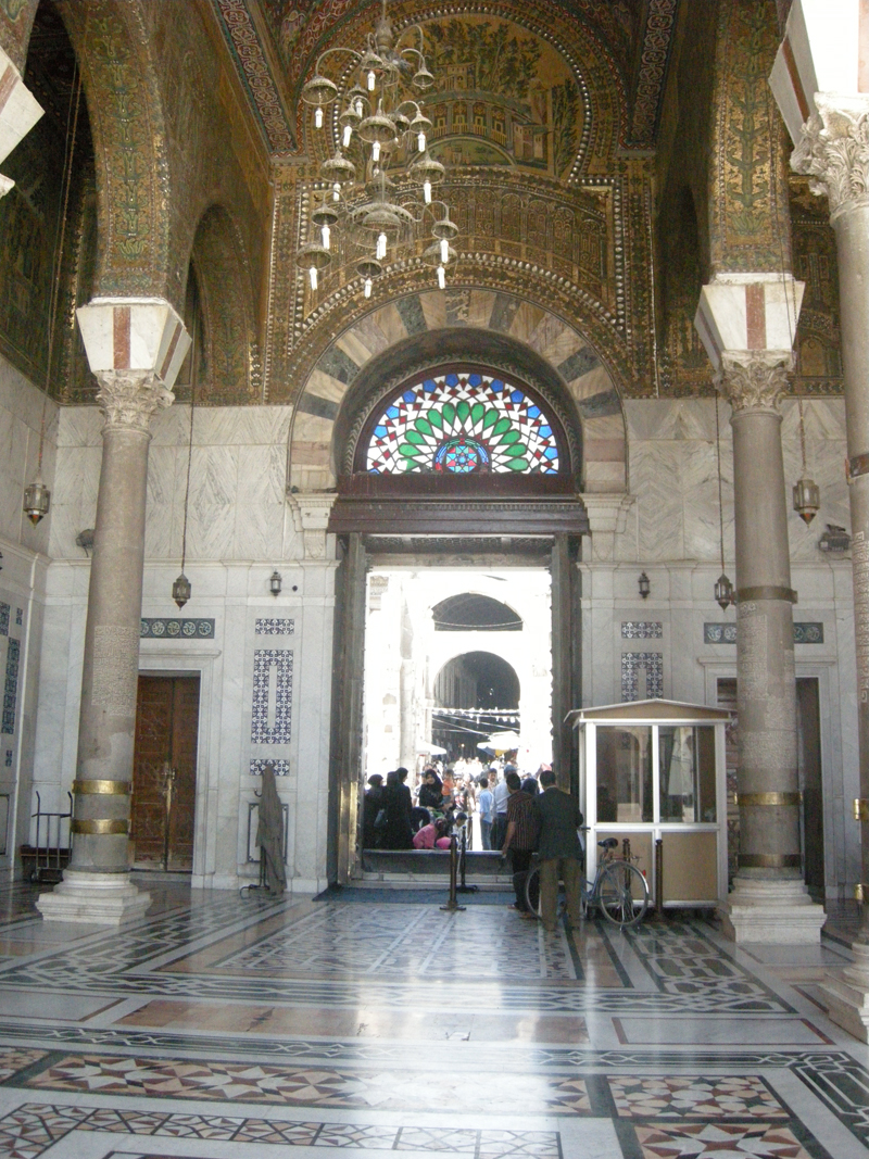 A mesquista Umayyad Mosque