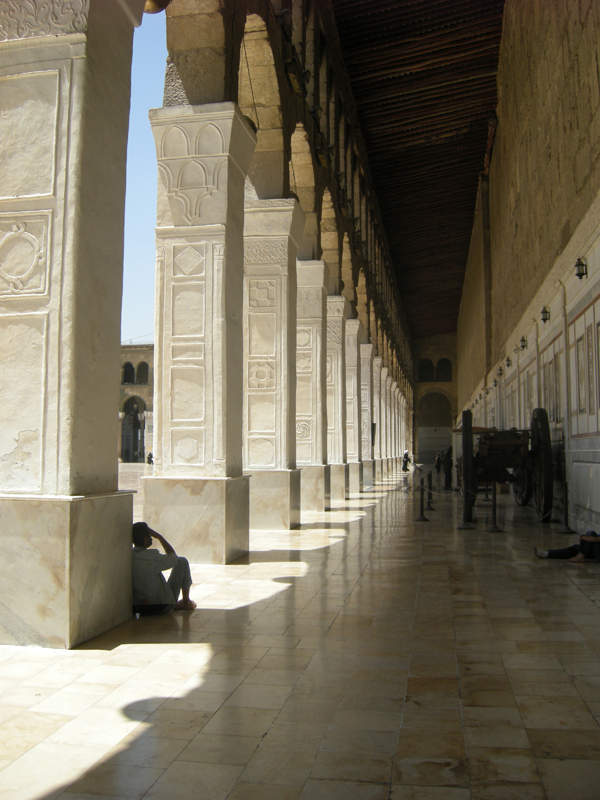 Dimensões impressioantes: Umayyad Mosque