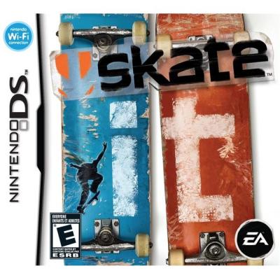 Ele curte games? Vai adorar esse aqui: Skate It, para Nintendo DS. R$ 189 + frete