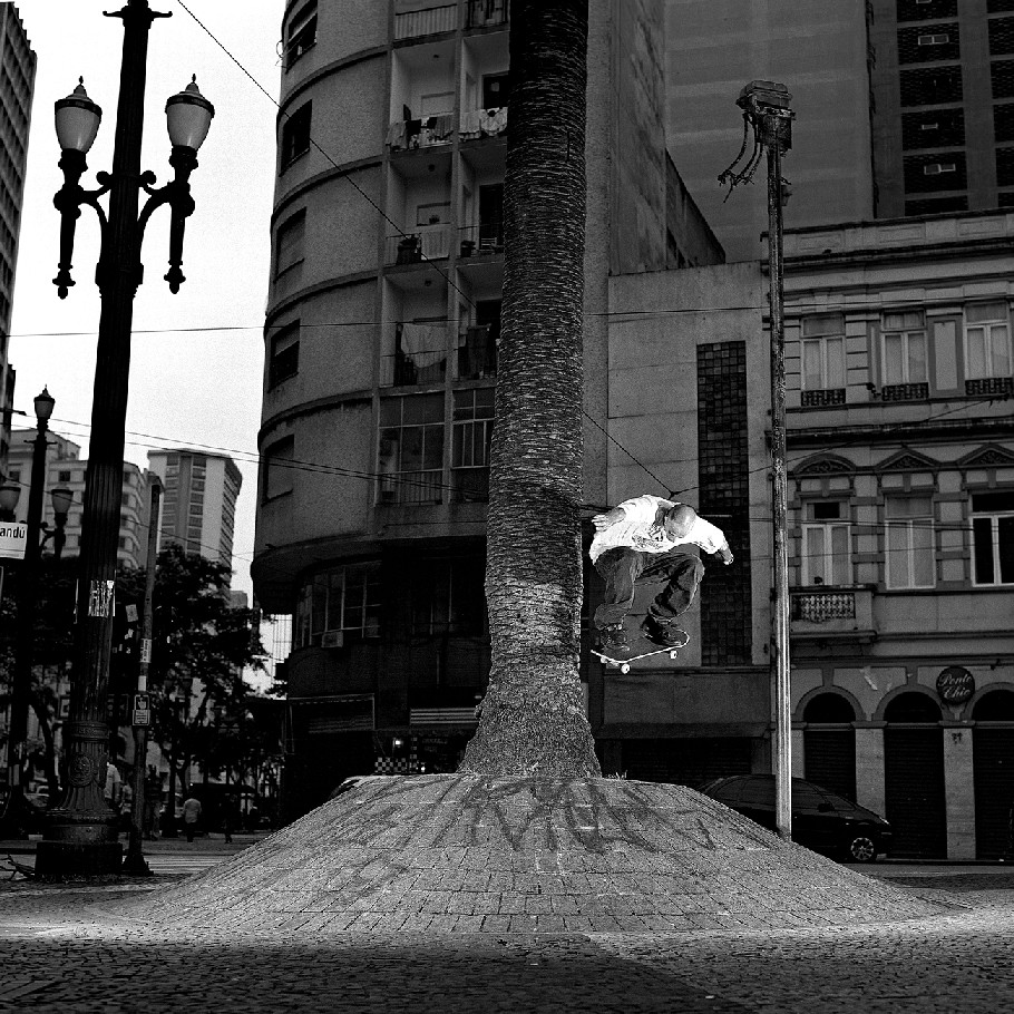 Andre Hiena no Largo do Paisandu