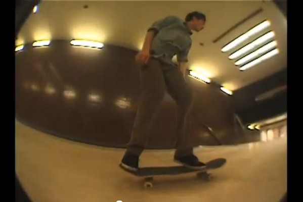 Skate no metrô