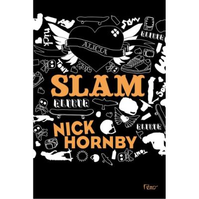 No livro Slam, de Nick Hornby, o personagem principal tem como melhor amigo um poster do Tony Hawk no seu quarto. R$ 28 + frete