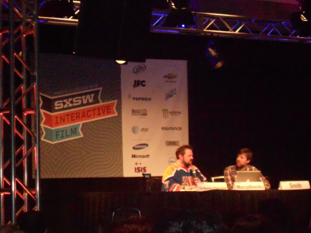 A palestra de Kevin Smith