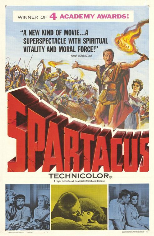 Poster de Spartacus (1960)
