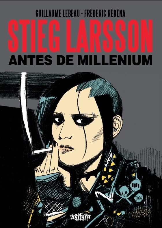 Stieg Larsson antes de Millenium