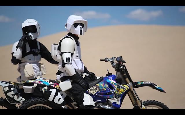 Star Wars Moto-X