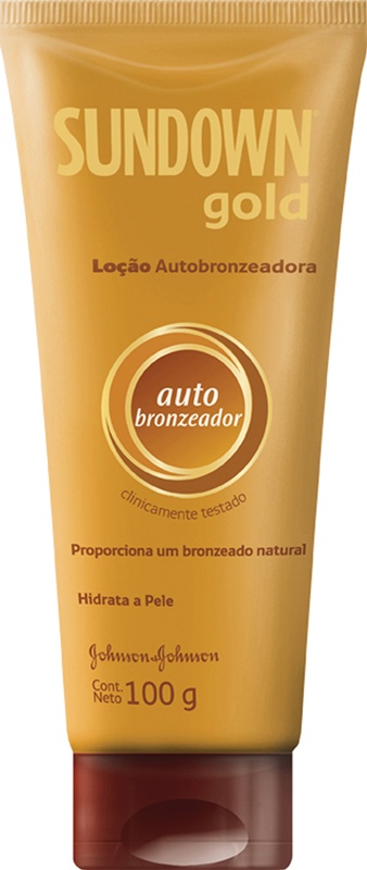 Sundown Gold Loção Autobronzeadora, R$24,62 – Sundown 0800-7036363