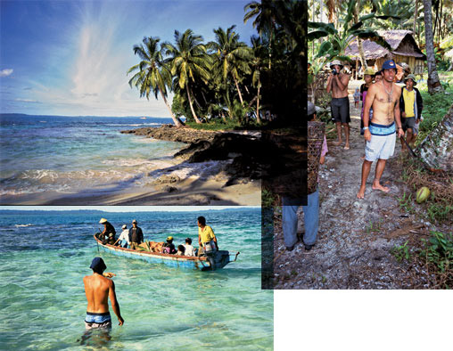 Ilha perdida de Mentawaii e os primeiros contatos com os locais em 2001: “Quase perco o pescoço, queriam minha corrente de prata”, conta Alex