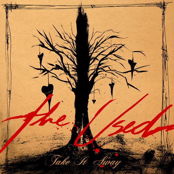 Capa do single Take it Away, do The Used