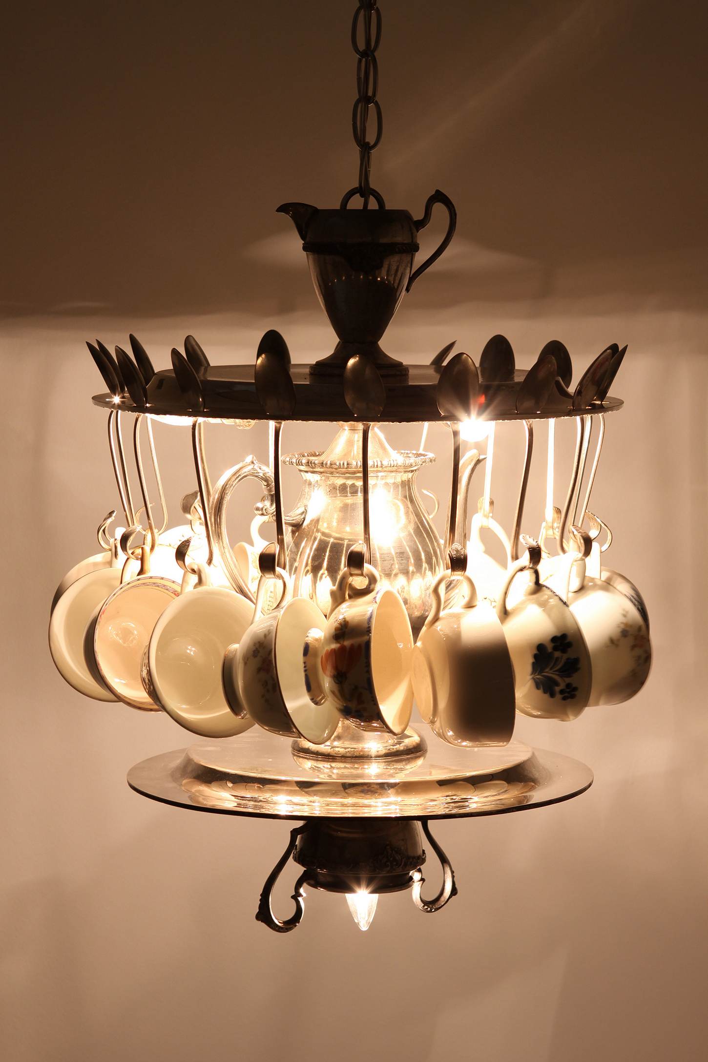 Tea Time Chandelier