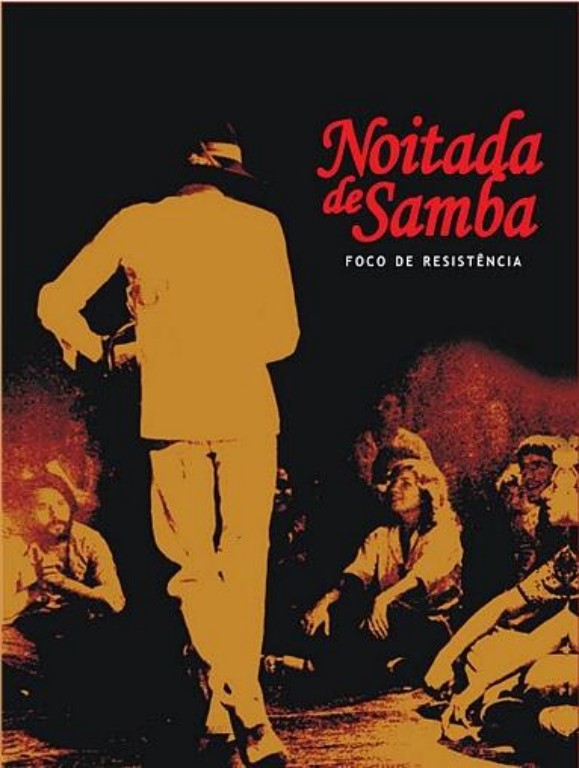 Cartaz de Noitada do Samba