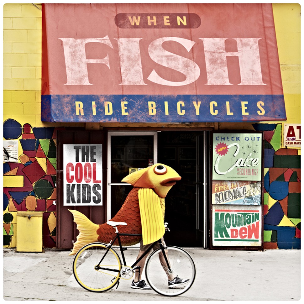 4: The Cool Kids - When Fish Ride Bicycles (2011): Formada por Chuck Inglish e Sir Michael Rocks, mais conhecido como Mikey Rocks, a dupla de Chicago tem feito muito barulho no cenário do rap americano desde sua fundação, em 2007