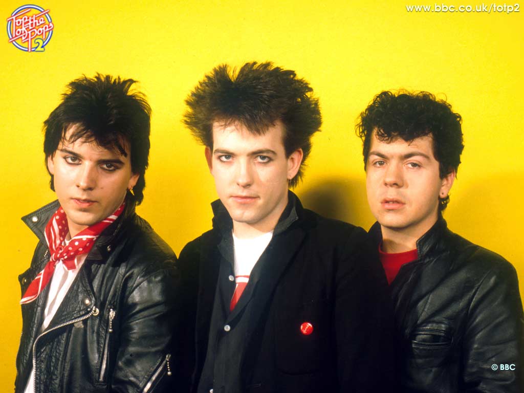 The Cure em 1979