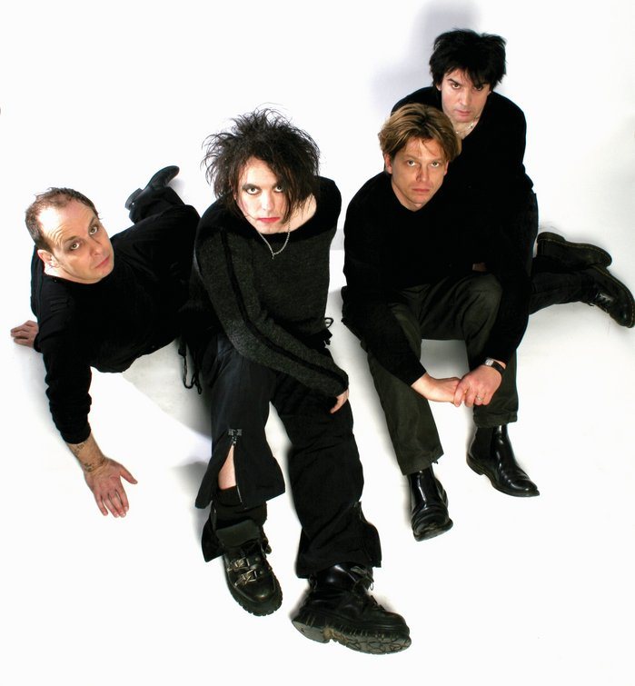 The Cure em 2004