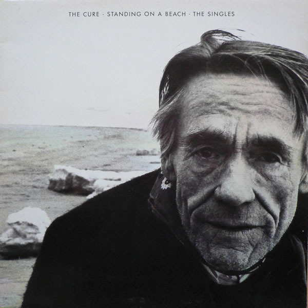 The Cure - Standing on a Beach / Staring at the Sea: a coletânea de Robert Smith e companhia saiu com dois nomes diferentes (dependendo do país) em 1986. O disco trazia 13 grandes hits da banda e é até hoje considerada a mais consistente seleta da banda