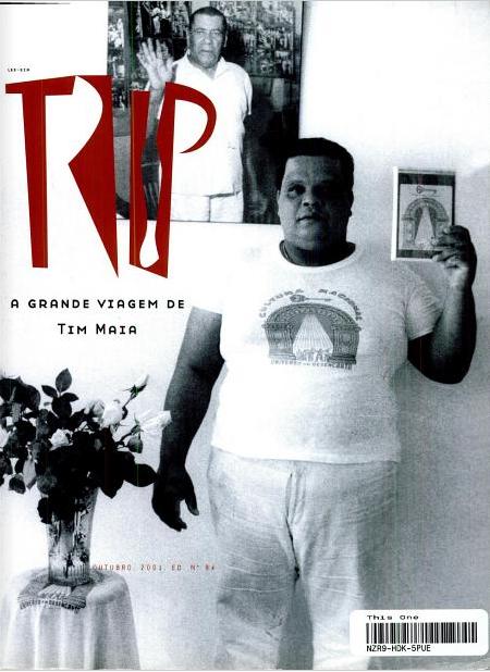 Tim Maia na capa da Trip #94