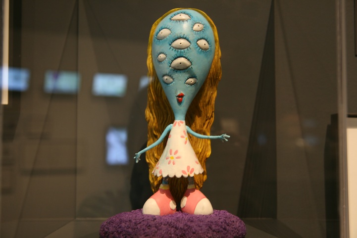 Exposição Tim Burton