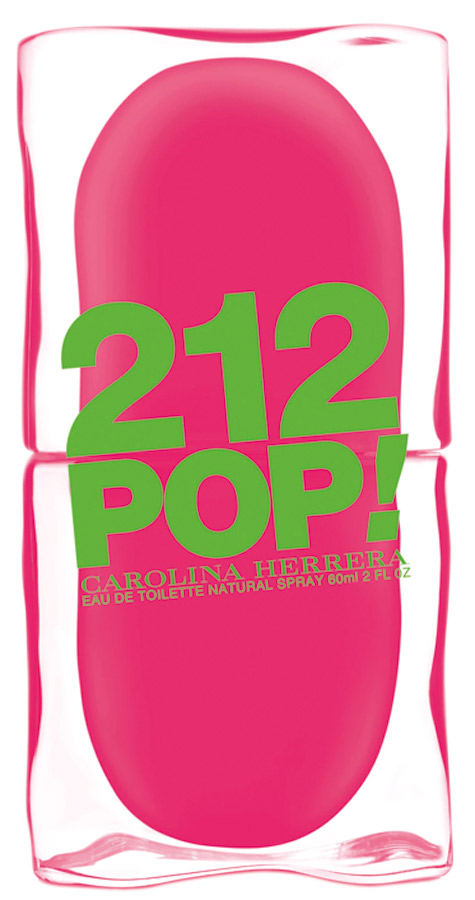 Carolina Herrera 212 Pop!, R$ 239: refrescante frutado com notas de tangerina em contraste com tons almiscarados; edição limitada. Carolina Herrera 0800-7043440