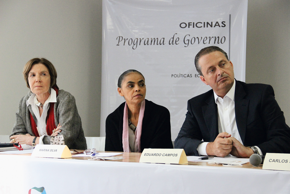 Com Eduardo Campos nas oficinas para a construção do programa de governo do candidato