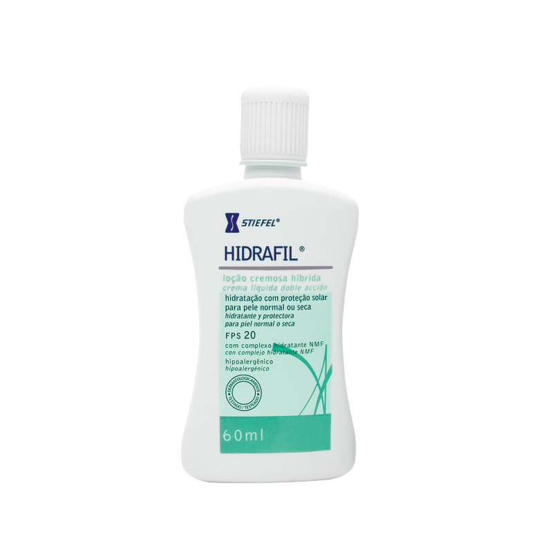 14• Hidrafil Loção Cremosa FPS 20, R$ 29,90: proporciona hidratação e é mais indicado para pele normal a seca. Stiefel 0800-7043189