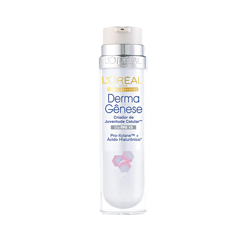 2 • L’Oréal Derma Gênese Creme Diurno FPS 15, R$ 55,90: além de proteger a pele contra os raios UVA e UVB, a fórmula promove a renovação celular. L’Oréal 0800-7016992