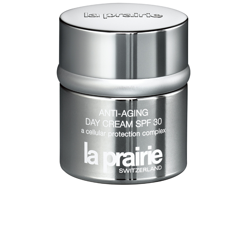 3 • La Prairie Anti-Aging Day Cream SPF 30, R$ 735: fortalece a elasticidade e a firmeza da pele e neutraliza os radicais livres que envelhecem a pele. La Prairie (11) 3082-0820