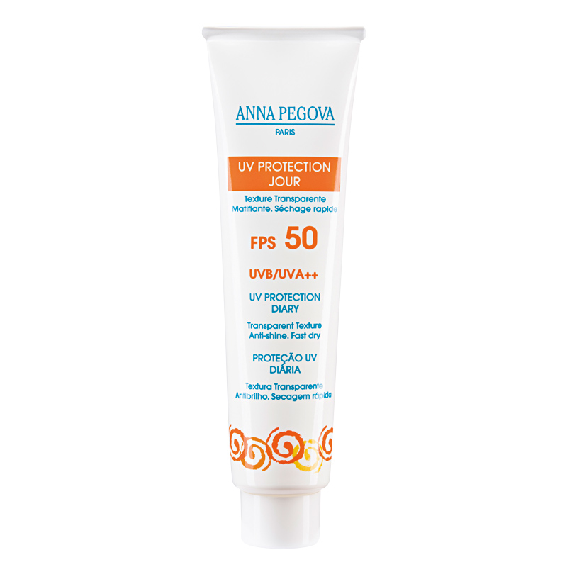8 • Anna Pegova UV Protection Jour FPS 50, R$ 70: contém vitamina E antioxidante, preservando a pele do envelhecimento precoce. Anna Pegova 0800-131345