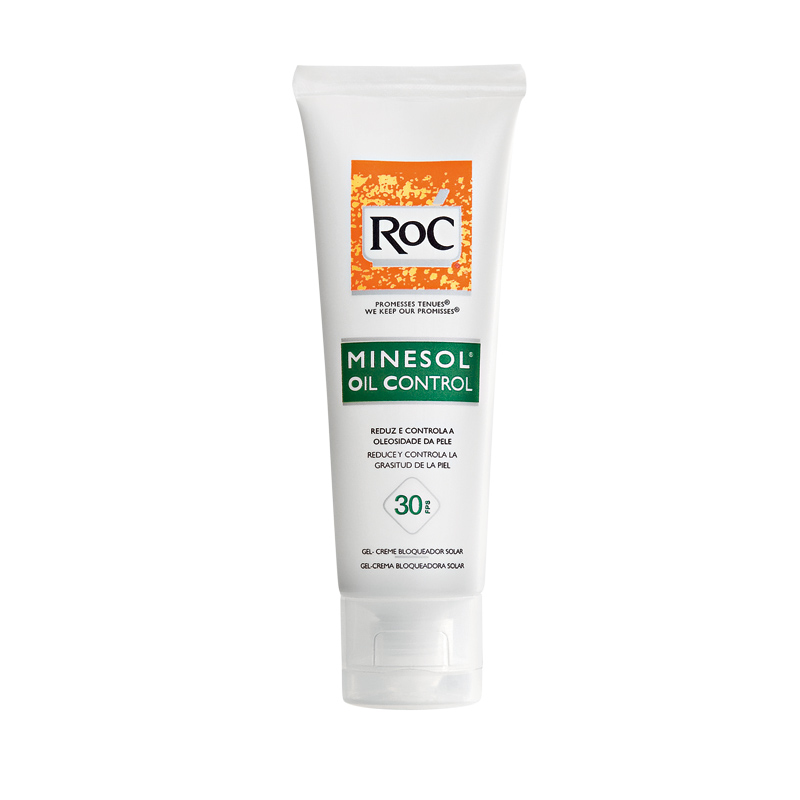 11• Roc Minesol Oil Control FPS 30, R$ 54: específico para pele oleosa, tem toque seco antibrilho e garante reduzir e controlar a oleosidade da pele por até duas horas. Roc 0800-7036363