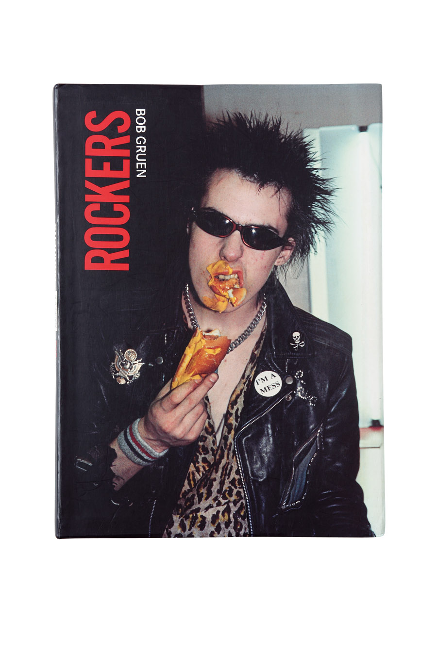 3. Livro 'Rockers, do Bob Gruen. Fotos das lendas do rock.'