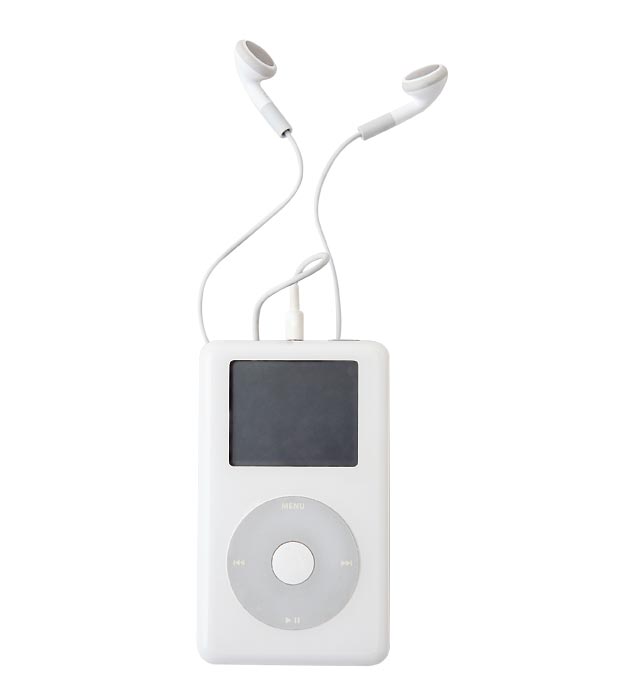 12. iPod 'Das antigas, o primeiro de todos.'