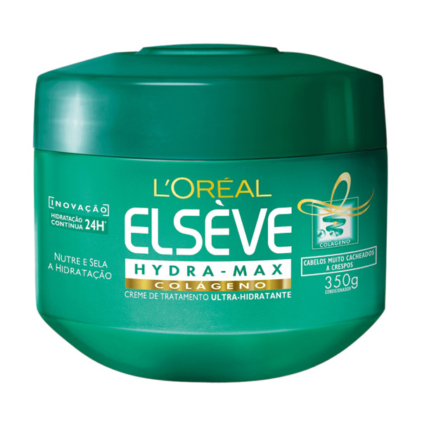 11• Elsève Hydra-Max Colágeno, R$ 11,90: garante deixar os cachos perfeitamente modelados, macios, sem volume e sem frizz. L’Oréal Paris 0800-7016992