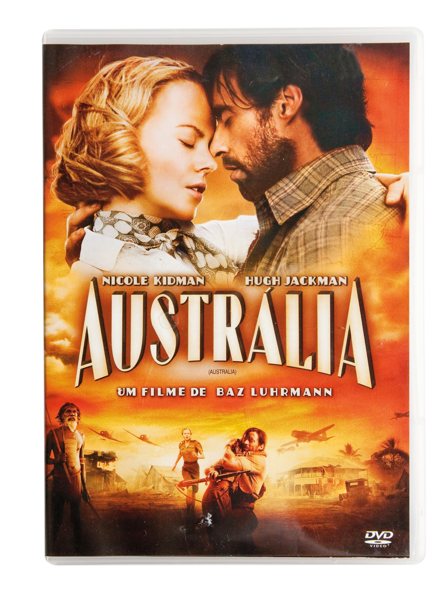 9. DVD do filme Austrália “Achei lindo.”