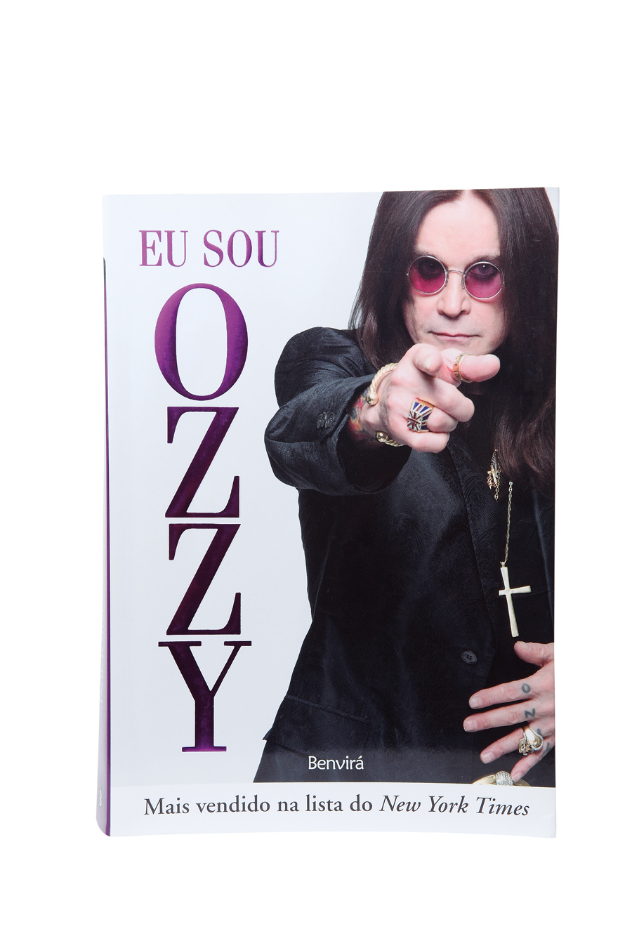 10. Livro Eu Sou Ozzy “As histórias da lenda Ozzy Osbourne beiram o absurdo. Imperdível.”