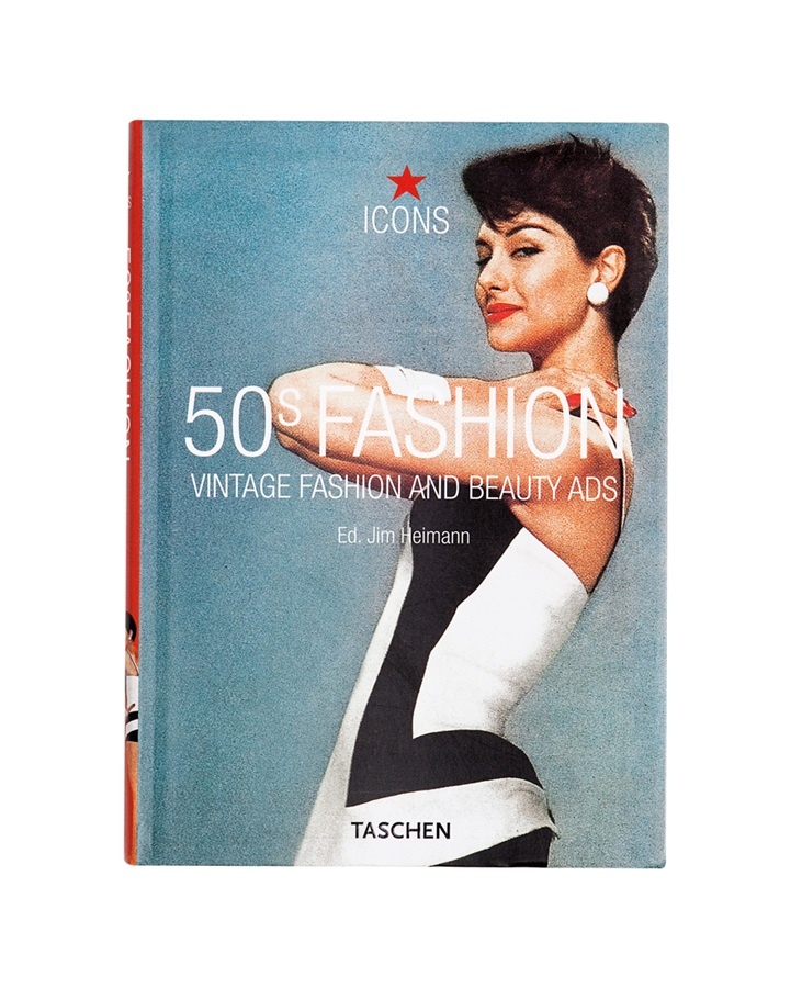 Livro 50s Fashion “Acho as ilustrações lindas.”