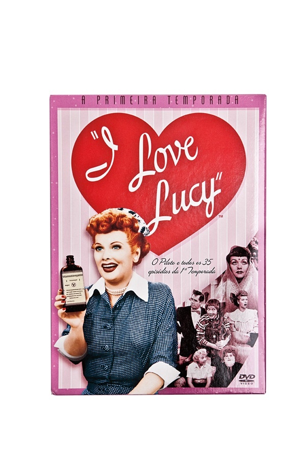 DVD I Love Lucy “Um dos melhores seriados de comédia.”