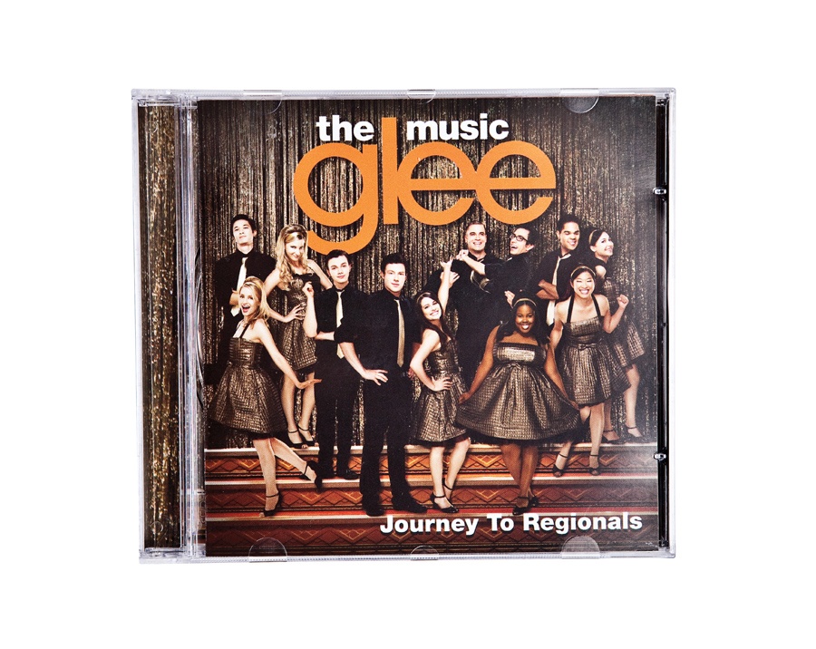 CD Glee – The Music Journey To Regionals “Não consigo parar de ouvir as músicas do seriado.”