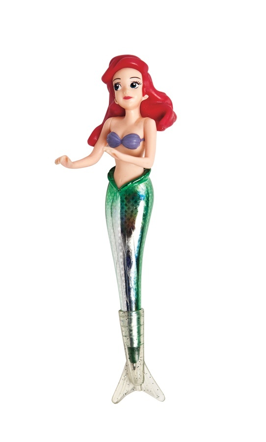 Caneta Ariel “Minha personagem favorita da Disney.”