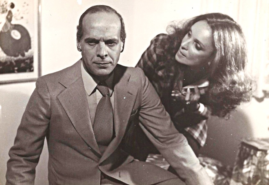 Em O Gosto do Pecado, de 1980, Maria Lucia contracena com Jardel Mello
