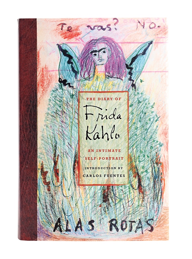 Livro The Diary of Frida Kahlo “A Frida é um espelho pra arte que eu acredito.”