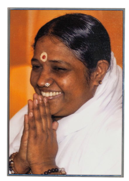 9. Foto da guru hindu Amma “Ela fala que o amor é a cura para todos os males.”