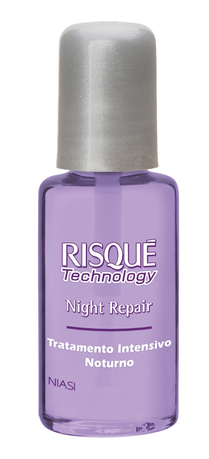 Risqué Technology Night Repair, R$ 7: tratamento intensivo noturno que nutre e previne a descamação. Risqué 0800-1145